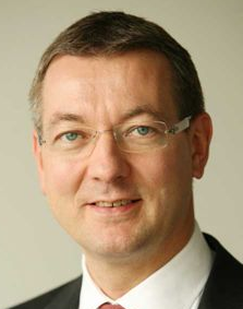 德国西门子工业解决方案集团高级技术与标准部门副总裁Dieter Wegener